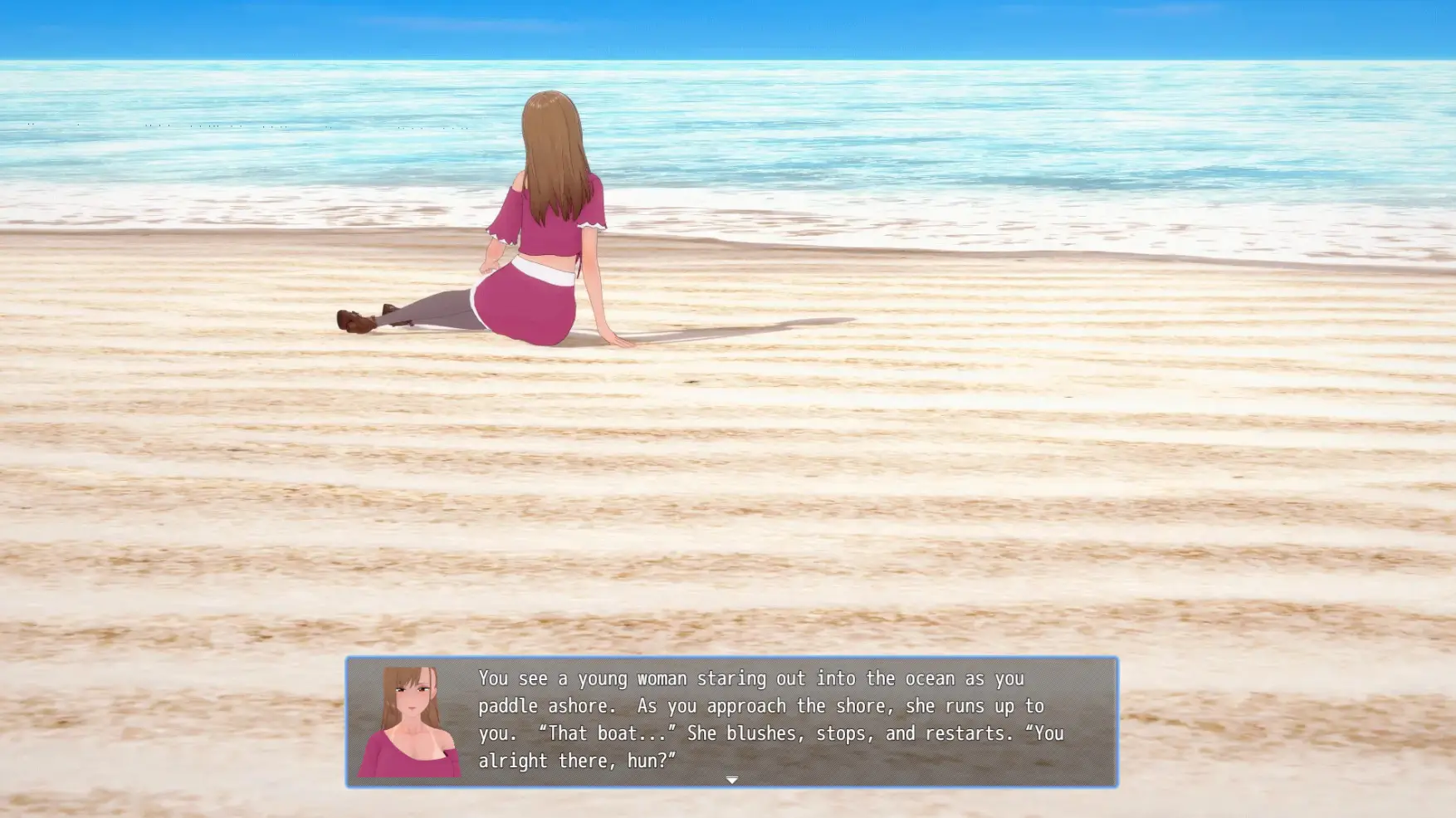 Harem RPG Remastered gameplay screenshot 8 (Ren'Py adult game) by Fylokon Games – free download