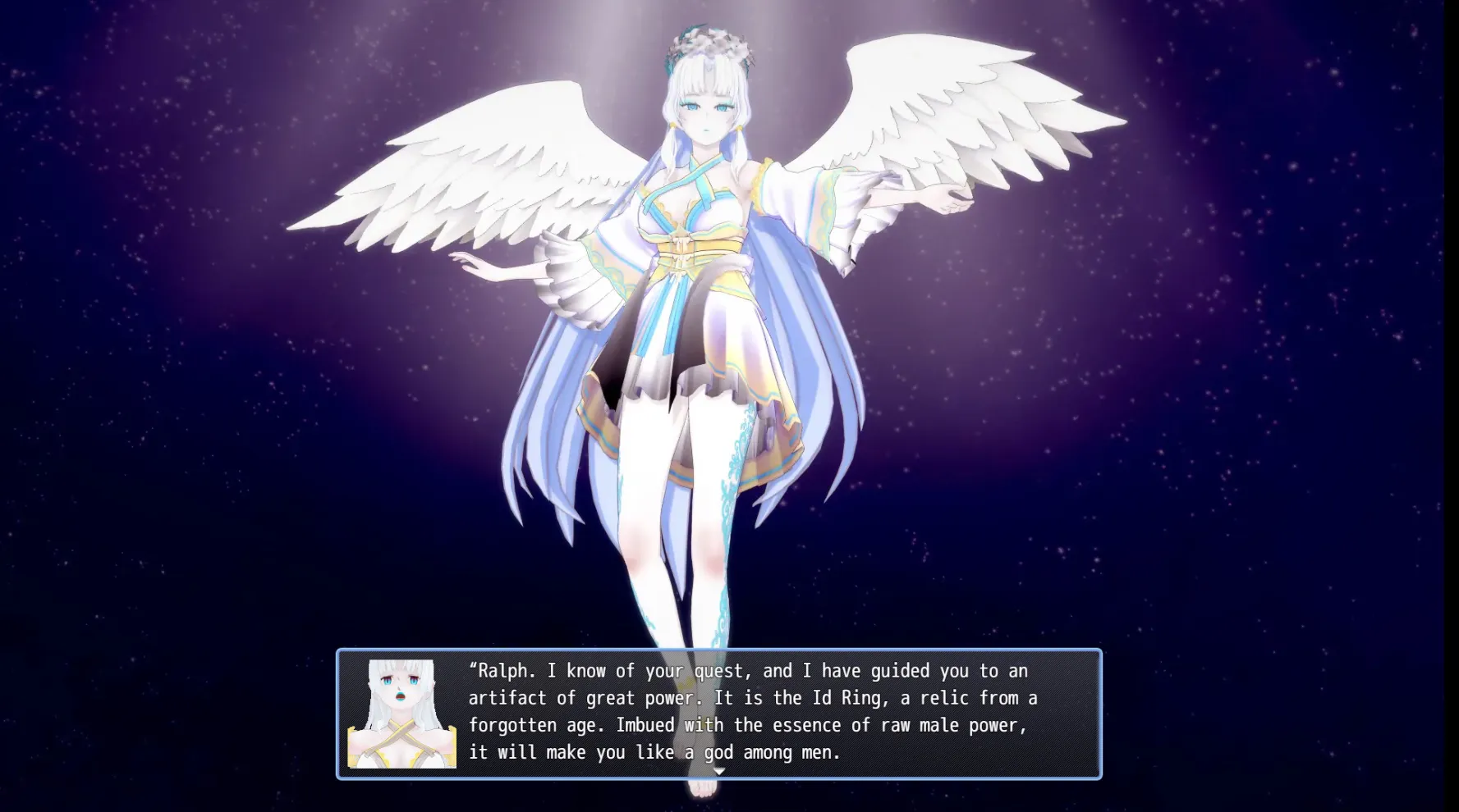 Harem RPG Remastered gameplay screenshot 12 (Ren'Py adult game) by Fylokon Games – free download