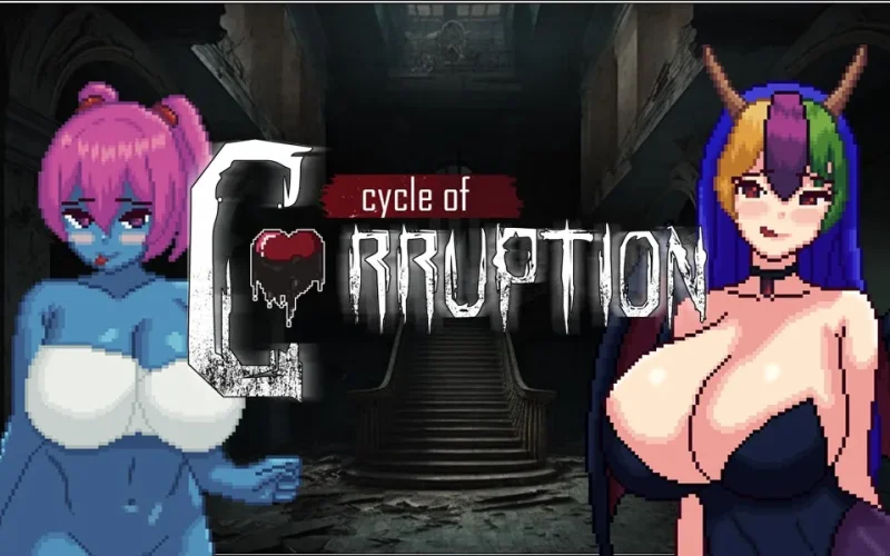 Cycle of Corruption cover 1.0.0 Steam – Ren'Py adult game by Kredyn free download