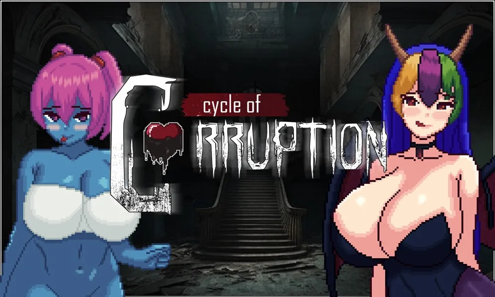 Cycle of Corruption cover 1.0.0 Steam – Ren'Py adult game by Kredyn free download