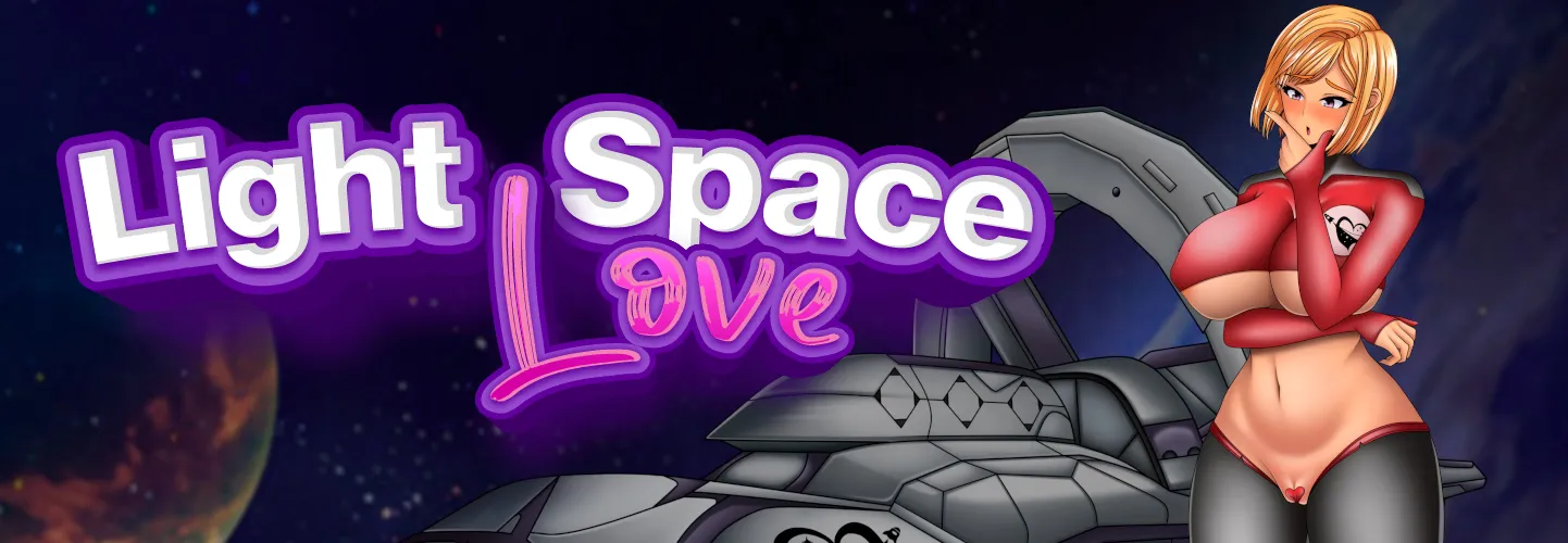 Light-Space Love cover 0.611 – Ren'Py adult game by Halftilt free download