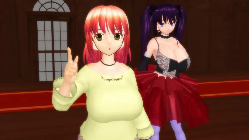 Girl Beats Hero gameplay screenshot 1 (Ren'Py adult game) by Boko877 – free download