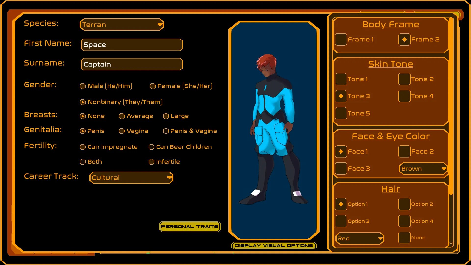 Carnal Voyages gameplay screenshot 2 (Ren'Py adult game) by DaScoot – free download