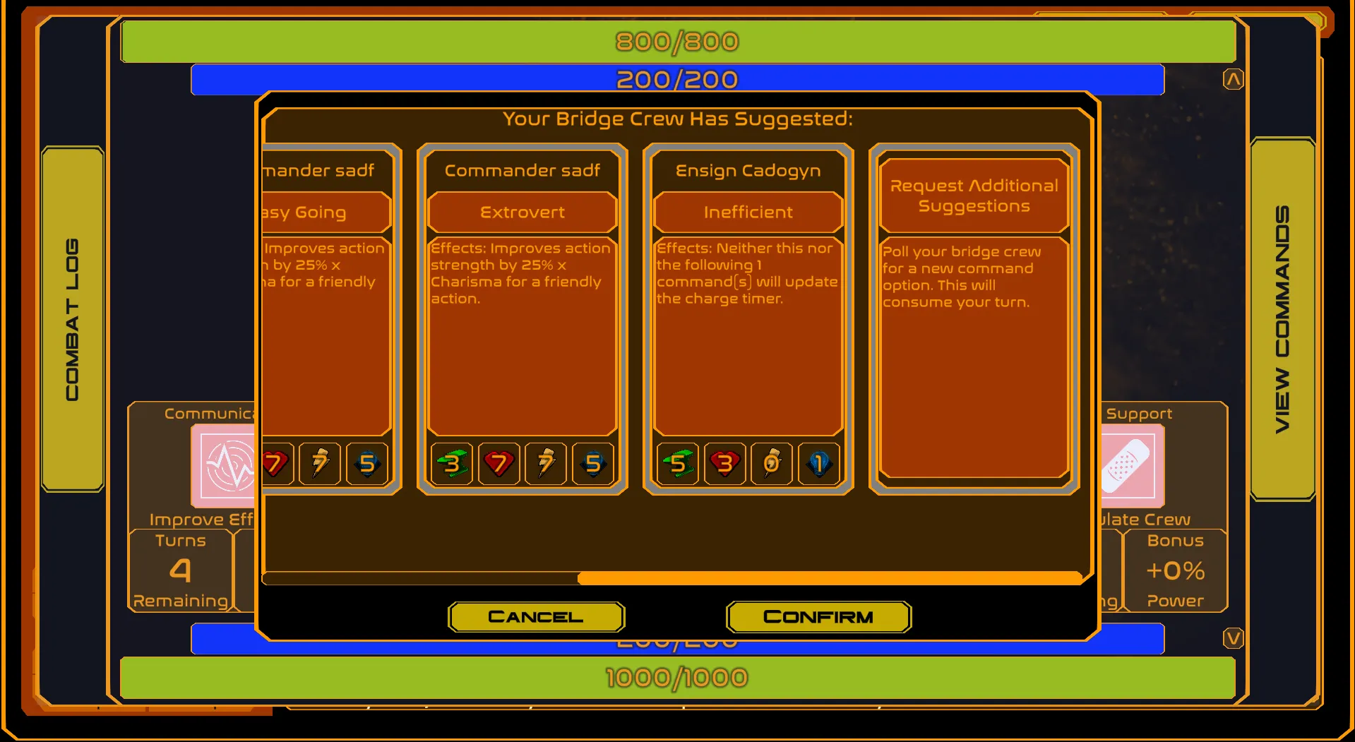 Carnal Voyages gameplay screenshot 6 (Ren'Py adult game) by DaScoot – free download