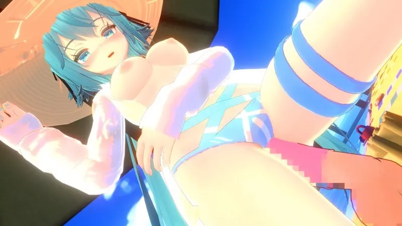 Melty Night VR gameplay screenshot 3 (Ren'Py adult game) by Kosumaru – free download