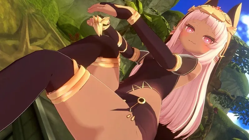 Melty Night VR gameplay screenshot 13 (Ren'Py adult game) by Kosumaru – free download