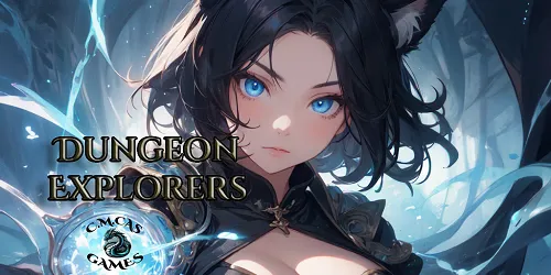 Dungeon Explorers cover 6.1 – Ren'Py adult game by C.M.Cas Games free download