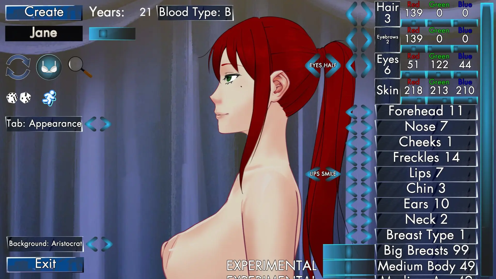 Unaware in the City gameplay screenshot 1 (Ren'Py adult game) by Mr. Unaware Studios – free download