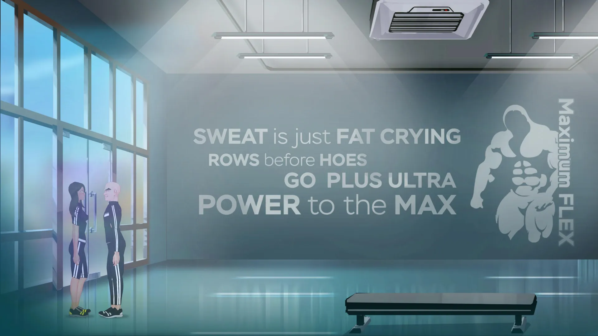 Unaware in the City gameplay screenshot 2 (Ren'Py adult game) by Mr. Unaware Studios – free download