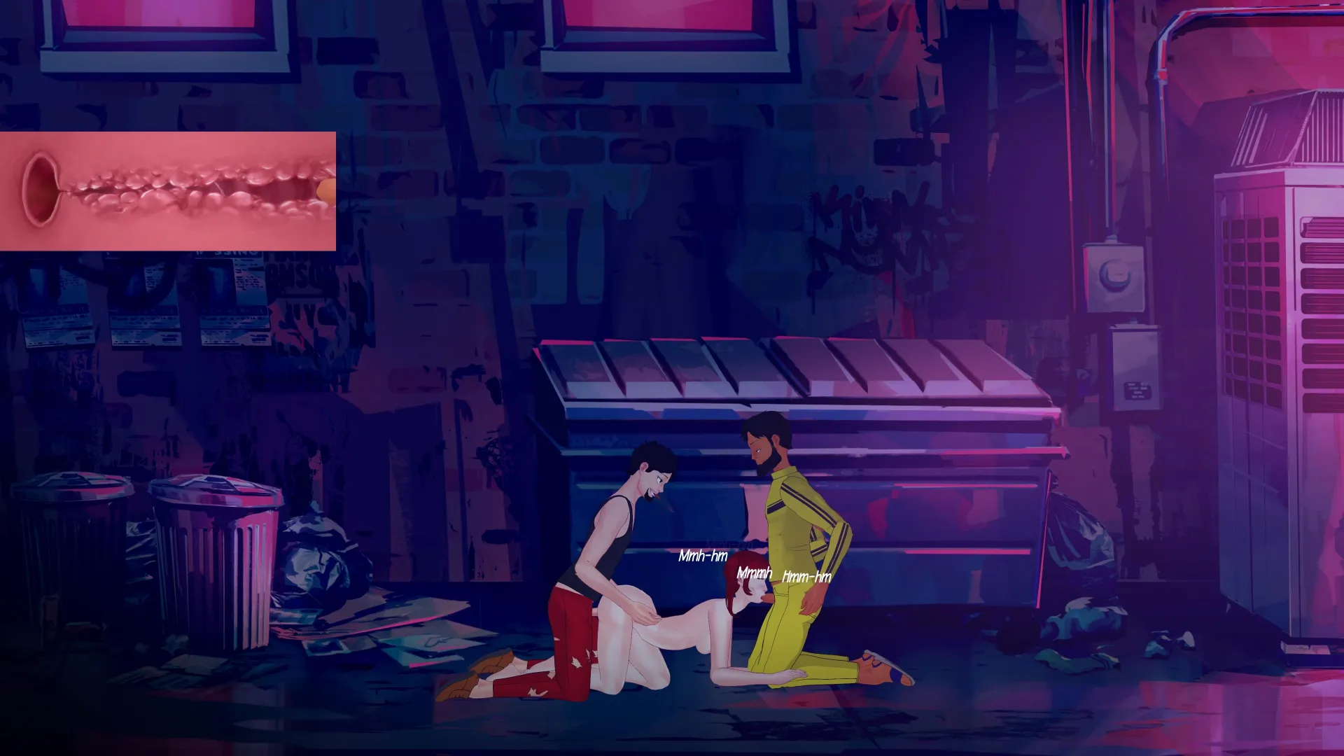 Unaware in the City gameplay screenshot 13 (Ren'Py adult game) by Mr. Unaware Studios – free download