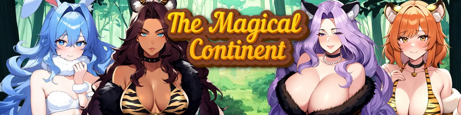 The Magical Continent cover 0.14 Public – Ren'Py adult game by TripleXProject free download