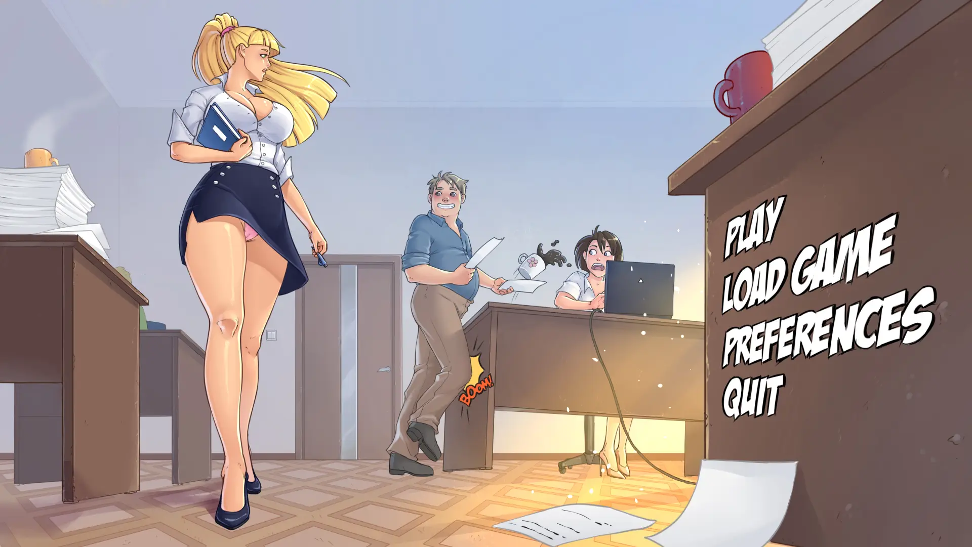 The Lewd Knight gameplay screenshot 4 (Ren'Py adult game) by Feodosiy – free download