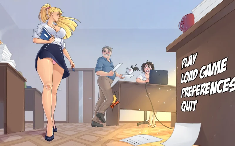 The Lewd Knight cover 0.993 – Ren'Py adult game by Feodosiy free download