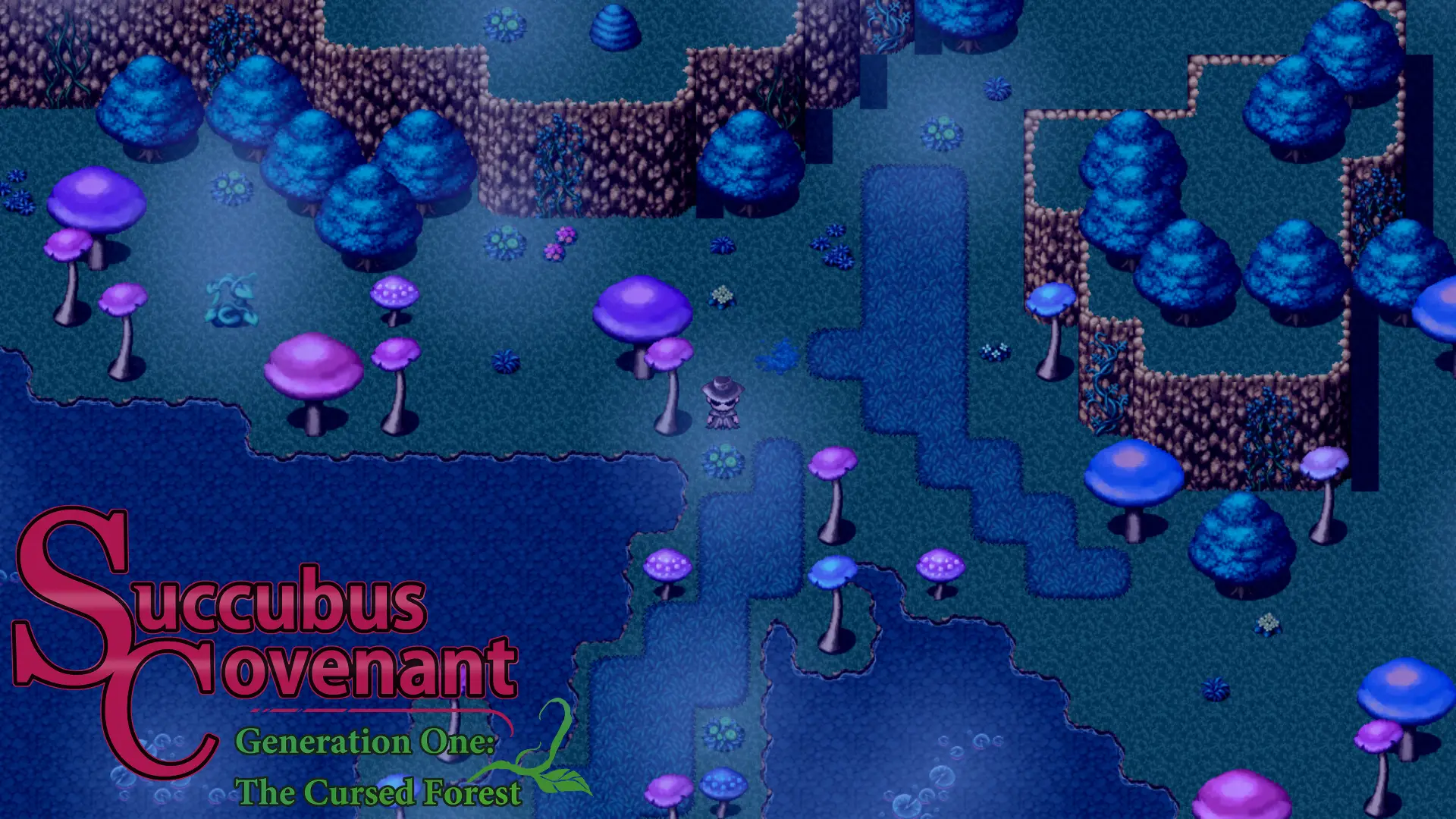 Succubus Covenant Generation One: The Cursed Forest gameplay screenshot 11 (Ren'Py adult game) by Olympus – free download