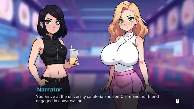 Hotime Saga gameplay screenshot 6 (Ren'Py adult game) by AdultPlay – free download