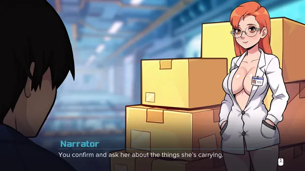 Hotime Saga gameplay screenshot 9 (Ren'Py adult game) by AdultPlay – free download