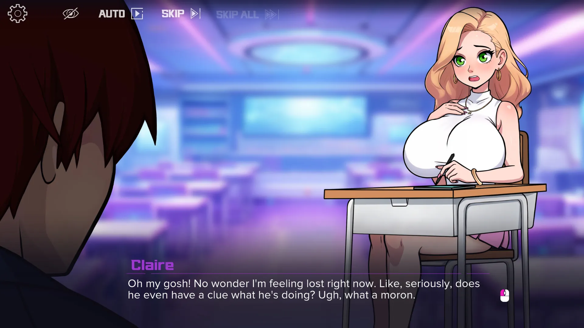 Hotime Saga gameplay screenshot 15 (Ren'Py adult game) by AdultPlay – free download