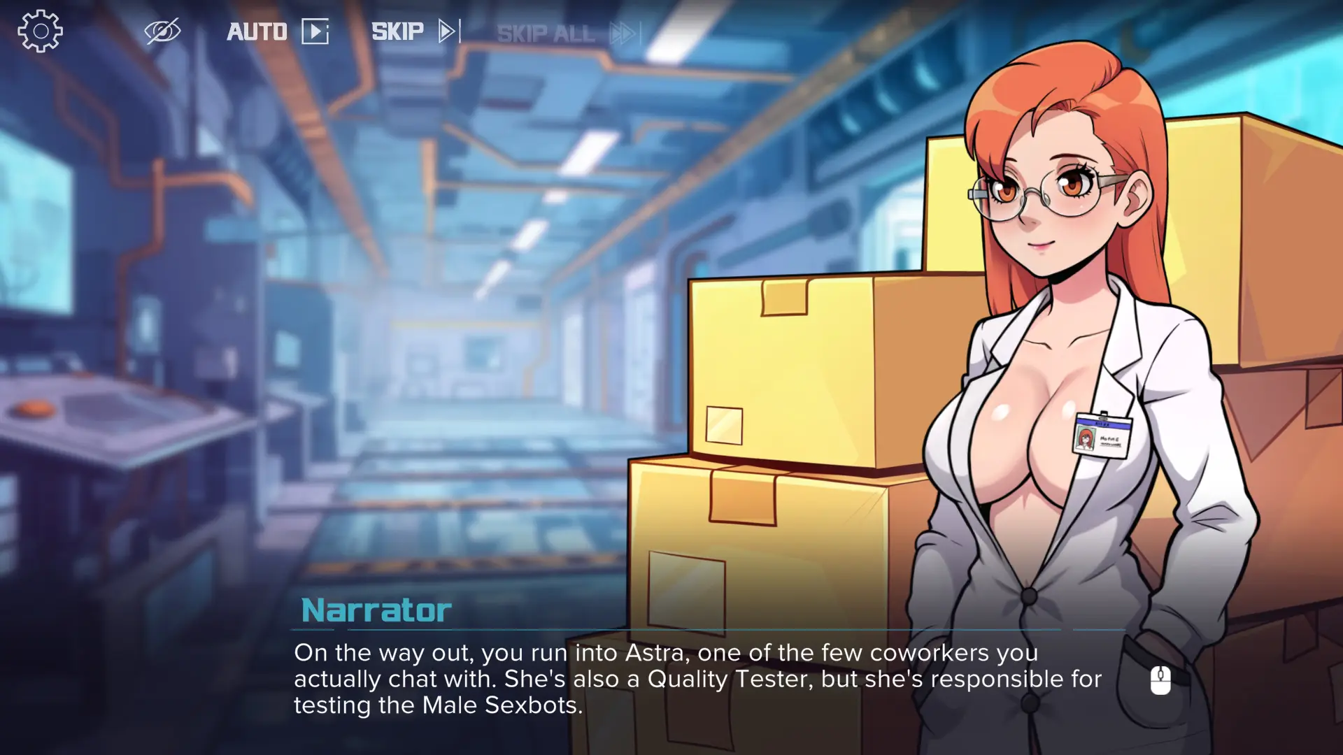 Hotime Saga gameplay screenshot 11 (Ren'Py adult game) by AdultPlay – free download