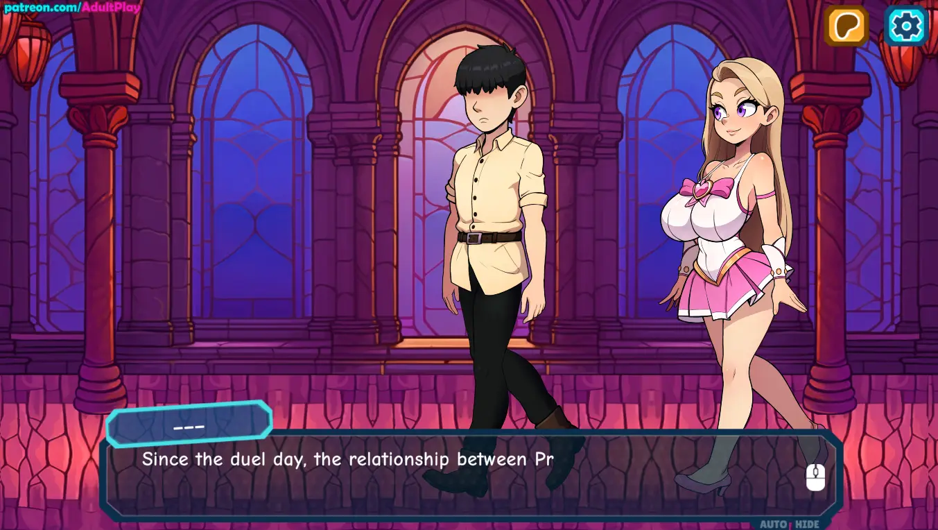 Hotime Saga gameplay screenshot 23 (Ren'Py adult game) by AdultPlay – free download