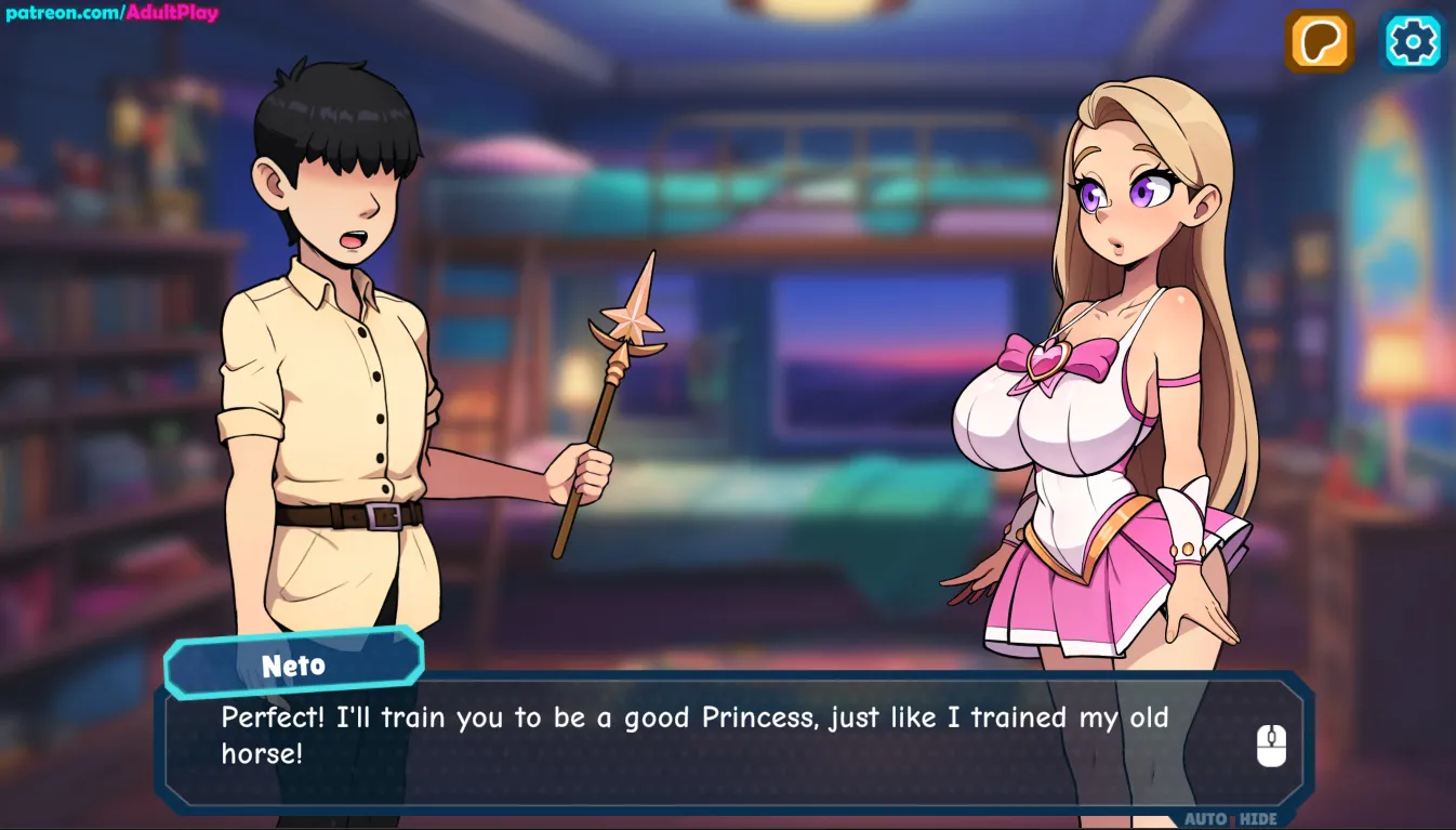 Hotime Saga gameplay screenshot 19 (Ren'Py adult game) by AdultPlay – free download