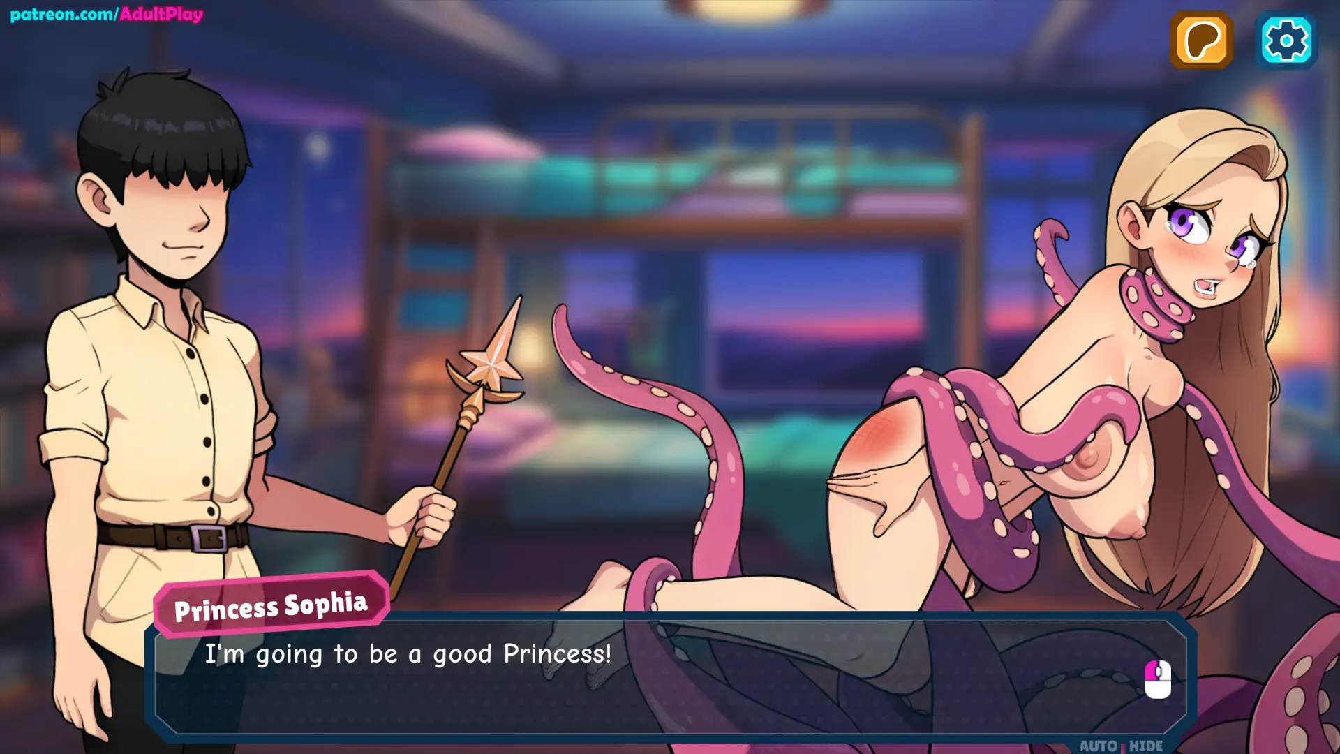 Hotime Saga gameplay screenshot 21 (Ren'Py adult game) by AdultPlay – free download