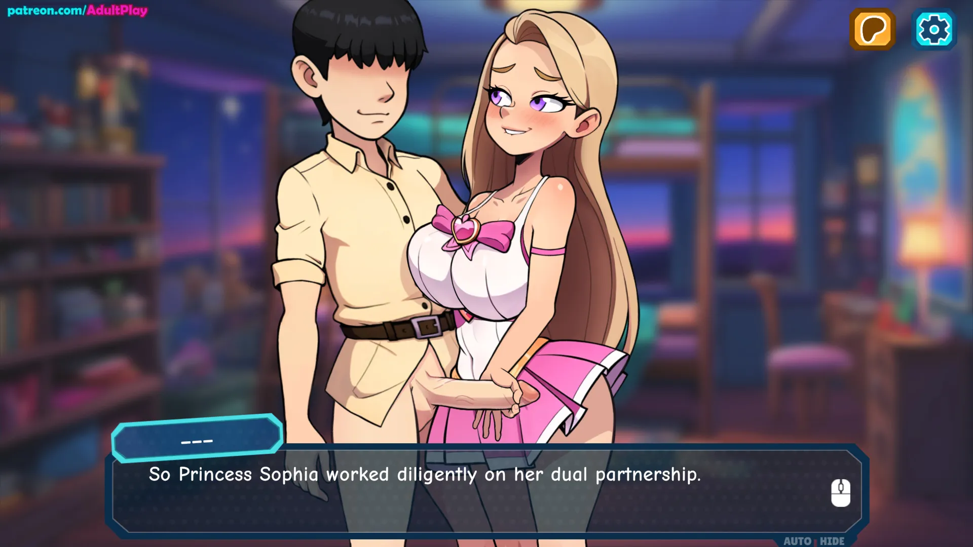 Hotime Saga gameplay screenshot 20 (Ren'Py adult game) by AdultPlay – free download