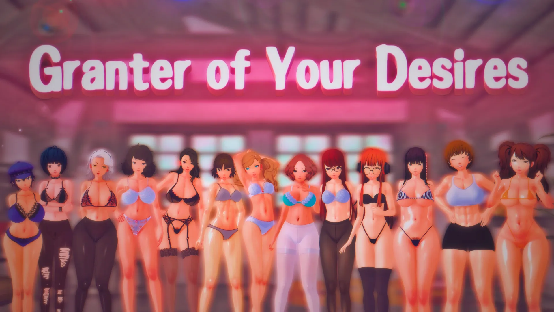 Granter of Your Desires – R cover 0.21 Demo – Ren'Py adult game by MaxCoffee free download