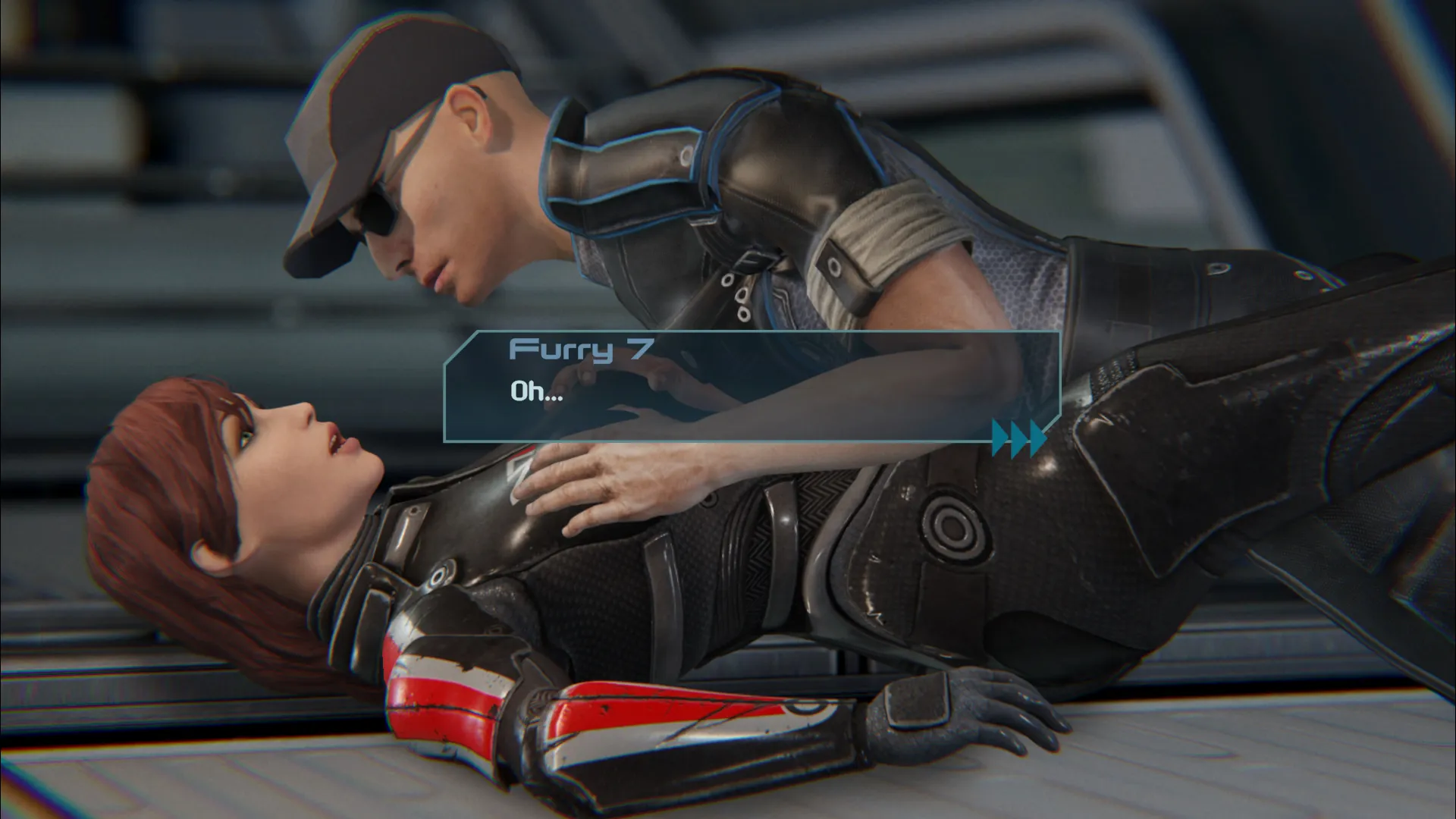 Indoctrination gameplay screenshot 2 (Ren'Py adult game) by The Architect – free download
