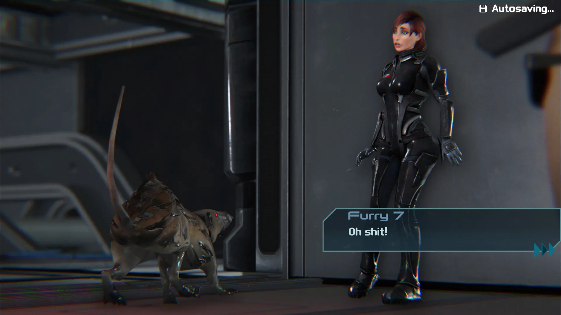 Indoctrination gameplay screenshot 3 (Ren'Py adult game) by The Architect – free download