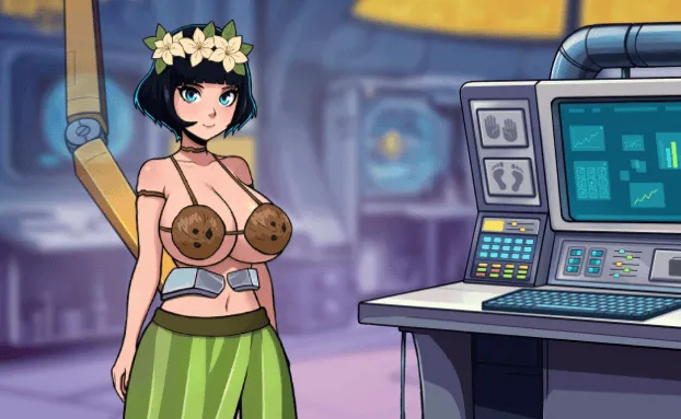 Sexbot Lab gameplay screenshot 4 (Ren'Py adult game) by AdultPlay – free download