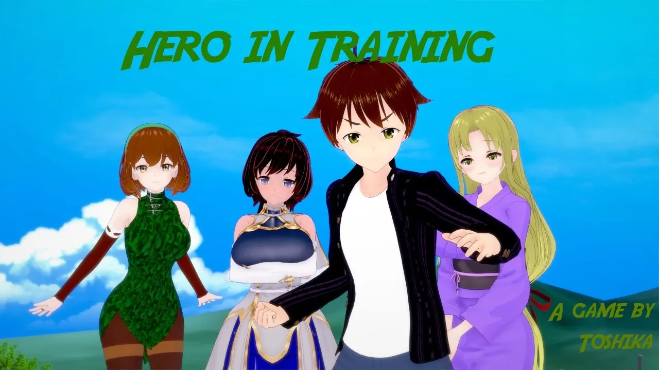 Hero in Training gameplay screenshot 1 (Ren'Py adult game) by Toshika – free download