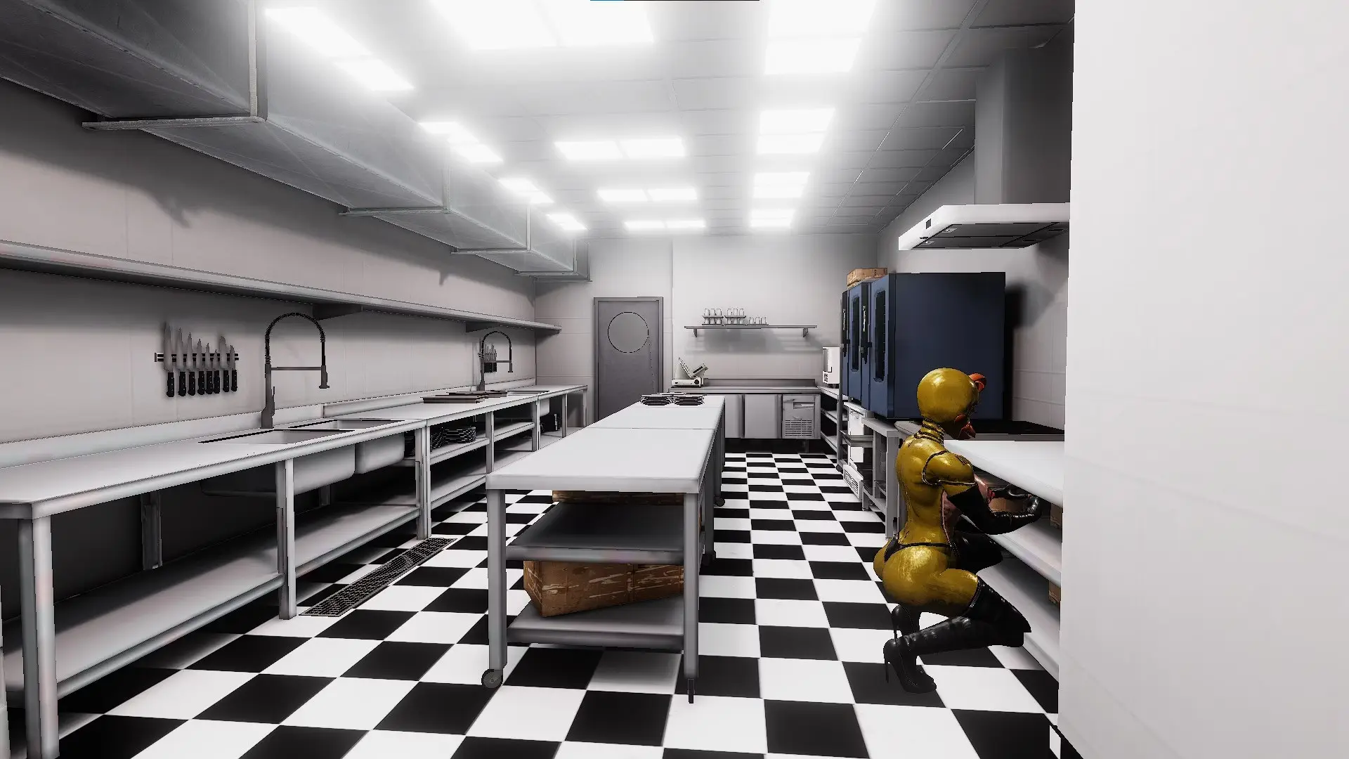 Five Nights at KinksDom gameplay screenshot 16 (Ren'Py adult game) by FNAKCreator F95zone – free download
