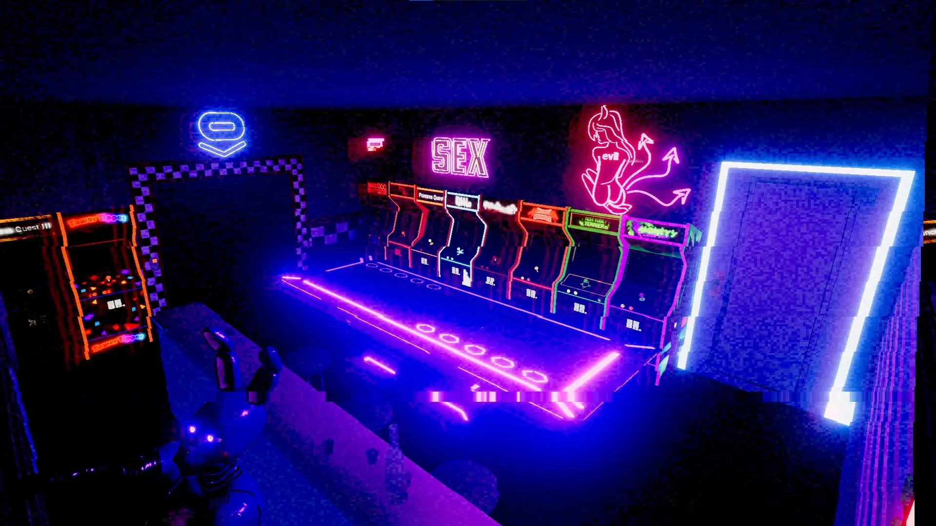 Five Nights at KinksDom gameplay screenshot 10 (Ren'Py adult game) by FNAKCreator F95zone – free download