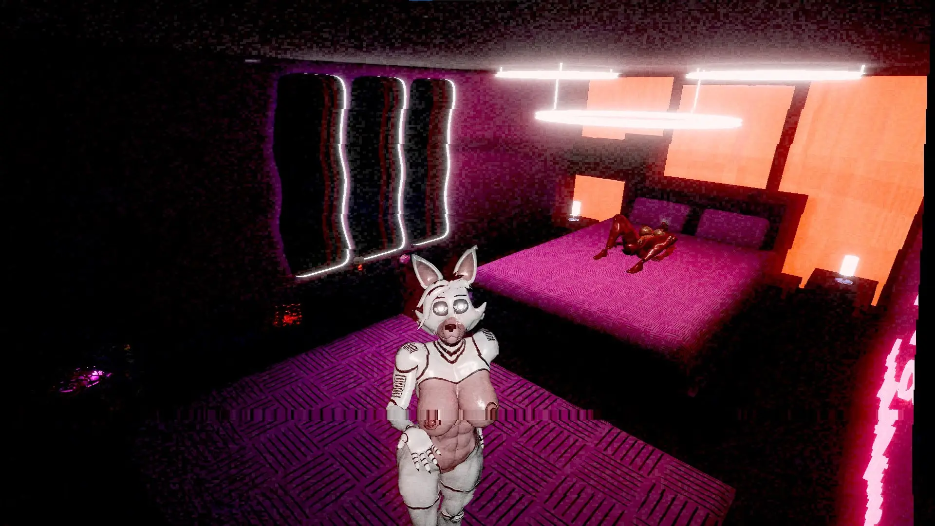 Five Nights at KinksDom gameplay screenshot 7 (Ren'Py adult game) by FNAKCreator F95zone – free download