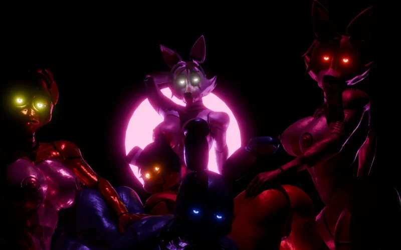 Five Nights at KinksDom cover 2.5.0 + Arcade 3.4 – Ren'Py adult game by FNAKCreator F95zone free download
