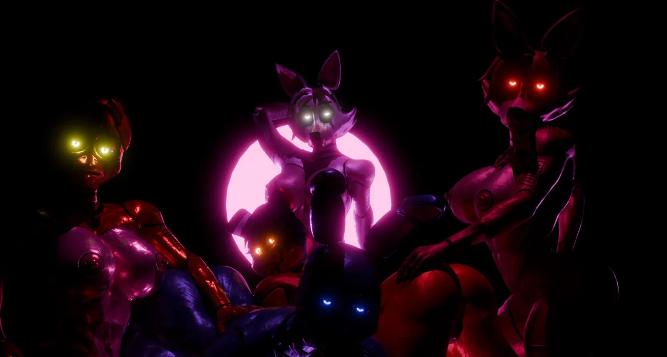 Five Nights at KinksDom cover 2.5.0 + Arcade 3.4 – Ren'Py adult game by FNAKCreator F95zone free download