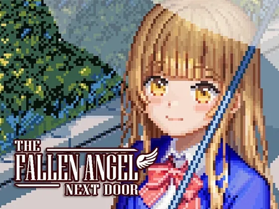 The Fallen Angel Next Door gameplay screenshot 2 (Ren'Py adult game) by Evilcat – free download
