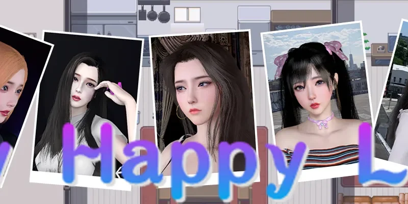 My Happy Life cover 1.8.5 – Ren'Py adult game by BlueFish free download