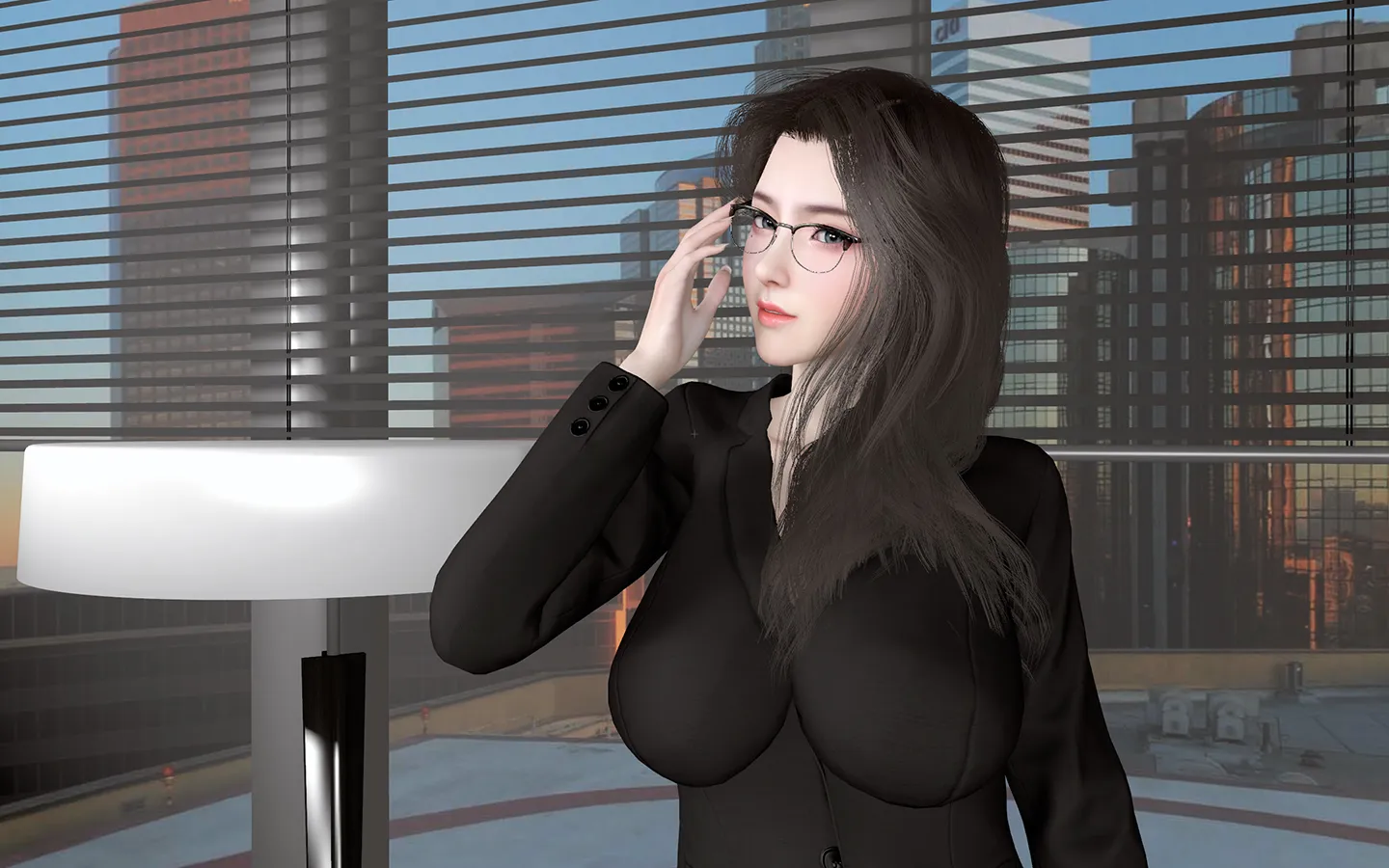 My Happy Life gameplay screenshot 1 (Ren'Py adult game) by BlueFish – free download