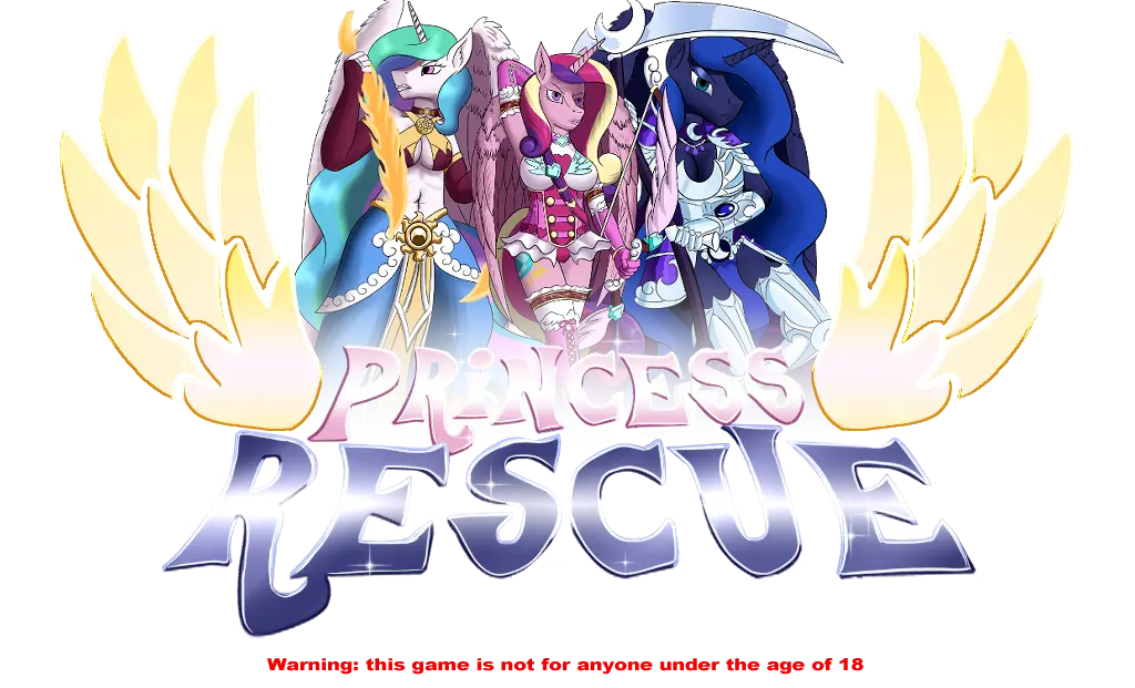 Princess Rescue gameplay screenshot 1 (Ren'Py adult game) by Quakehoof – free download