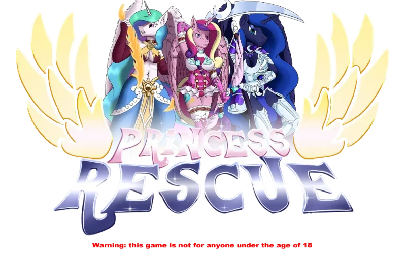 Princess Rescue cover 0.1.0 – Ren'Py adult game by Quakehoof free download