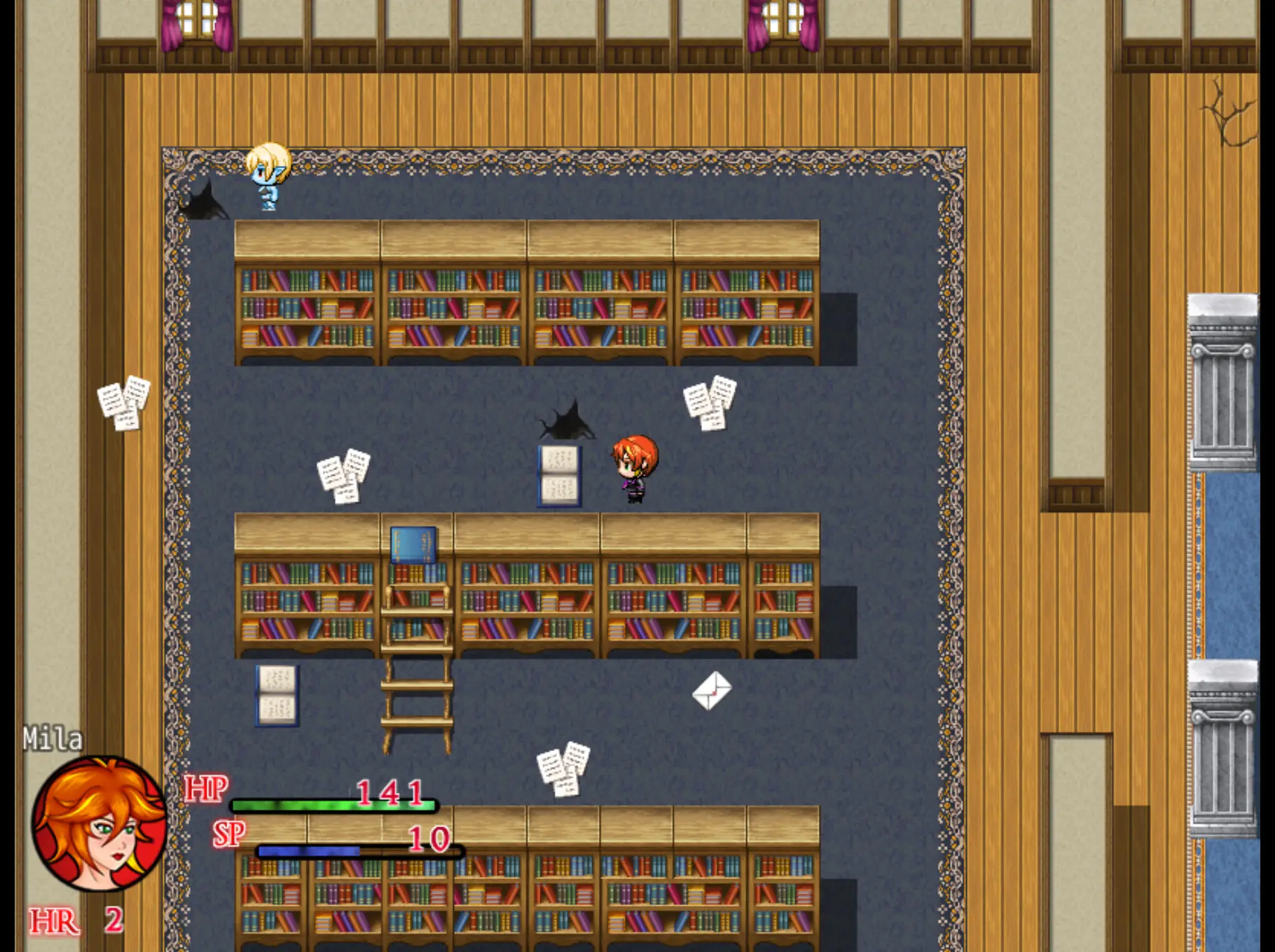 Crimson Veil gameplay screenshot 12 (Ren'Py adult game) by MKRUdesign Deviantart – free download