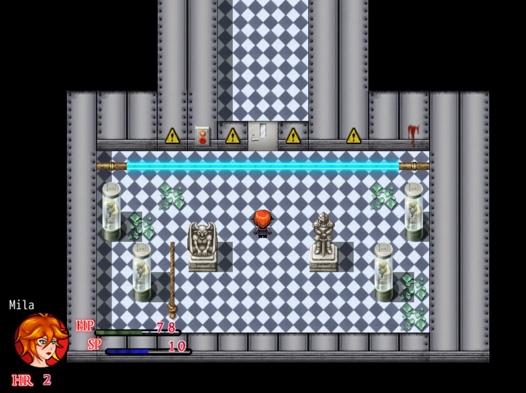 Crimson Veil gameplay screenshot 3 (Ren'Py adult game) by MKRUdesign Deviantart – free download
