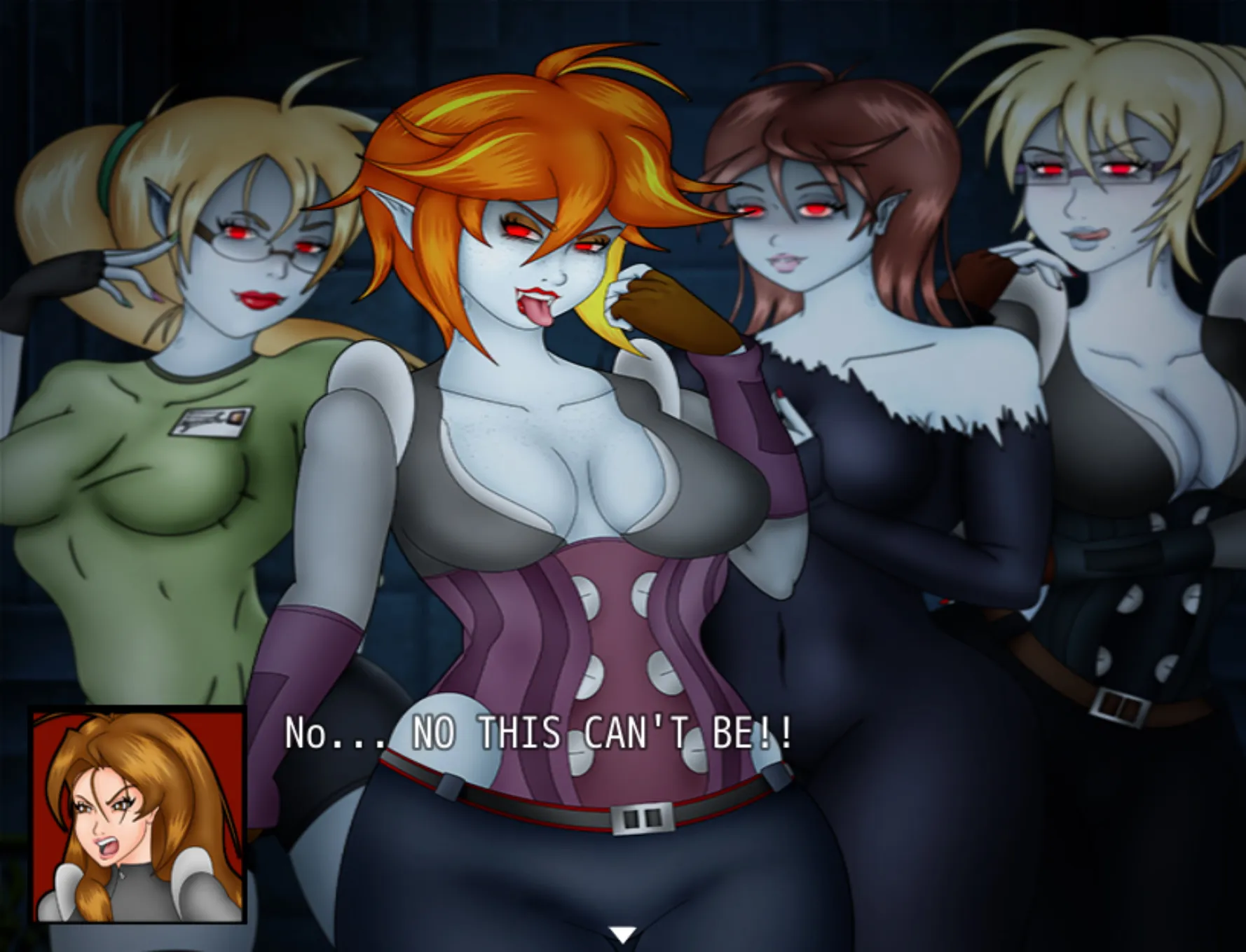 Crimson Veil gameplay screenshot 16 (Ren'Py adult game) by MKRUdesign Deviantart – free download