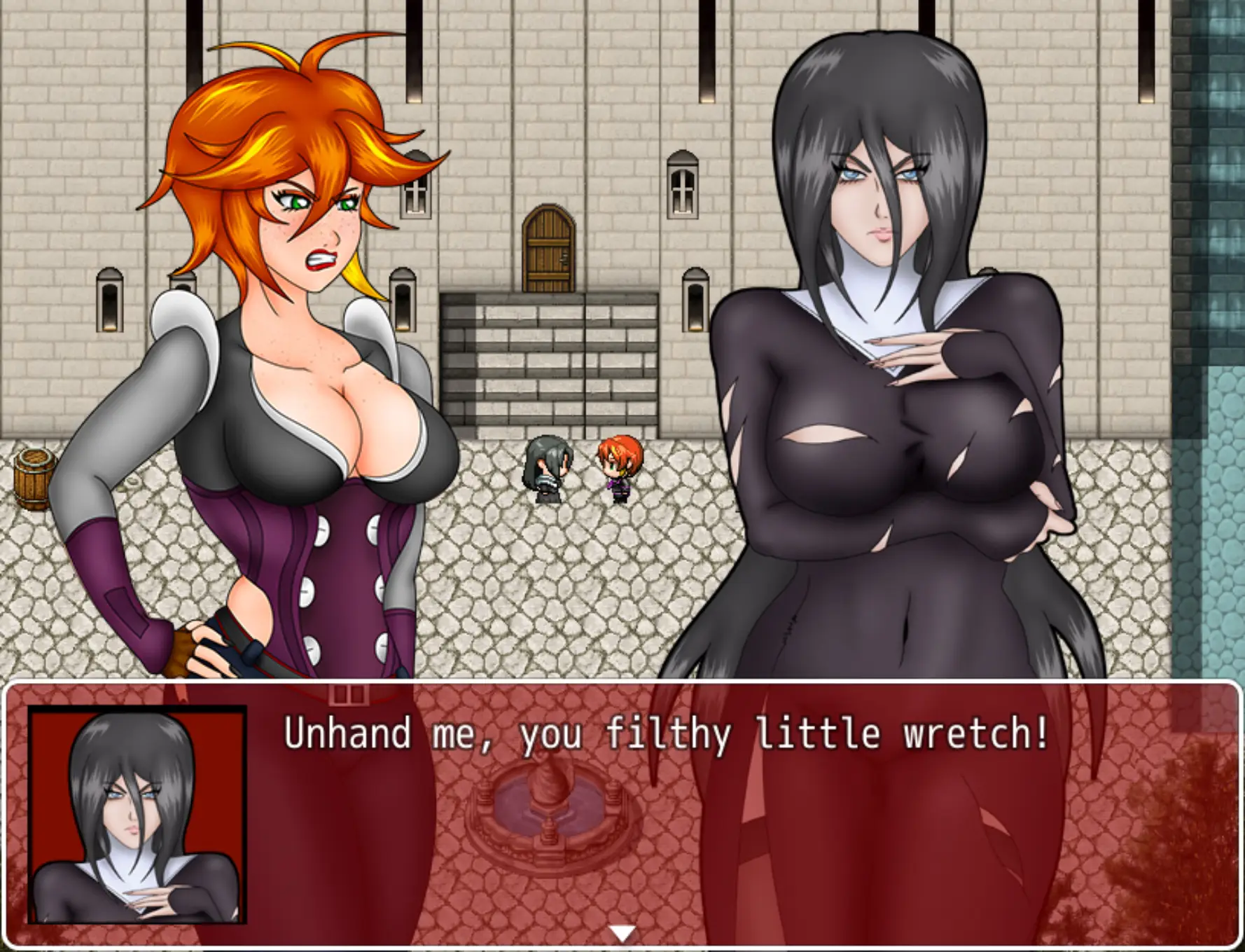 Crimson Veil gameplay screenshot 15 (Ren'Py adult game) by MKRUdesign Deviantart – free download