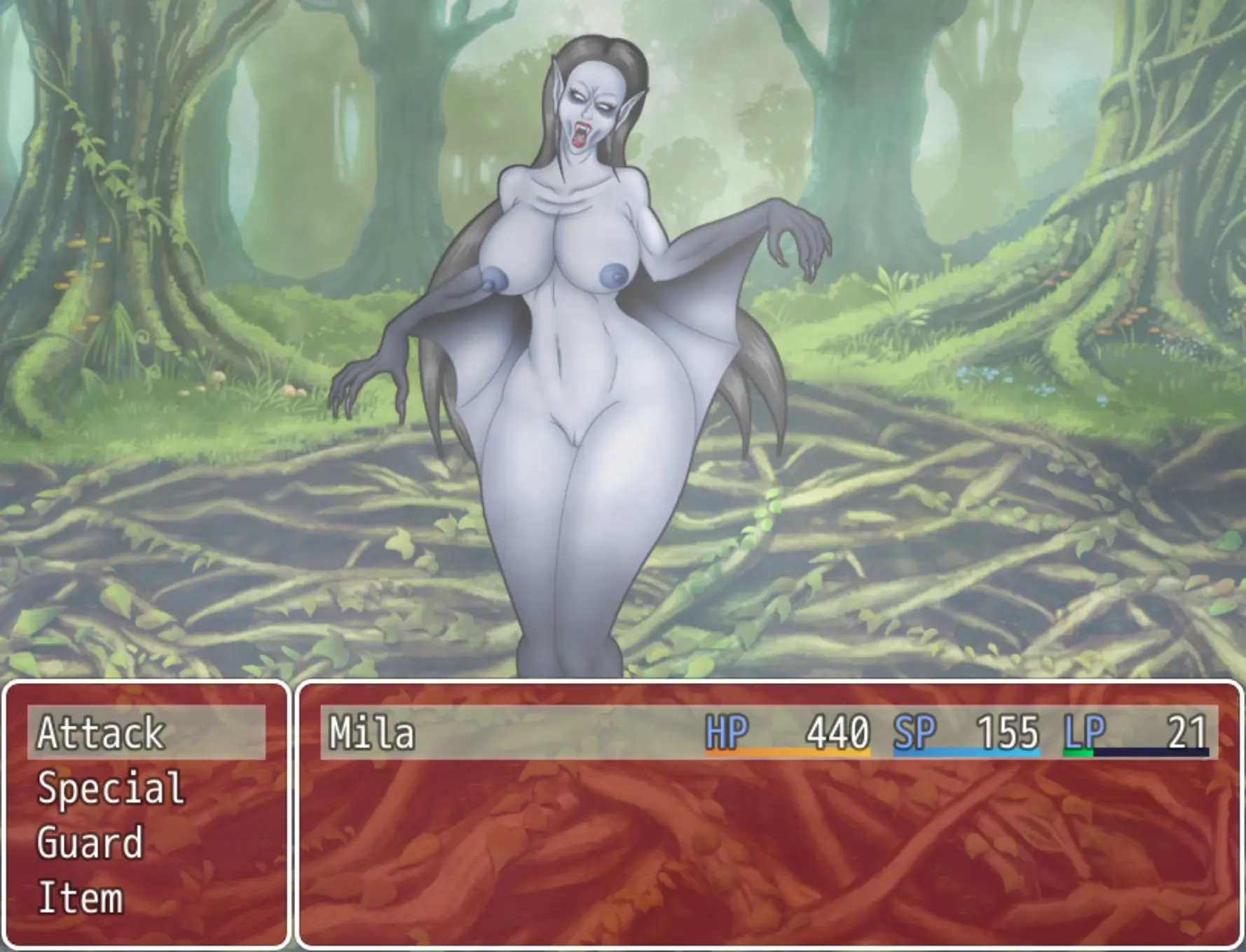 Crimson Veil gameplay screenshot 13 (Ren'Py adult game) by MKRUdesign Deviantart – free download