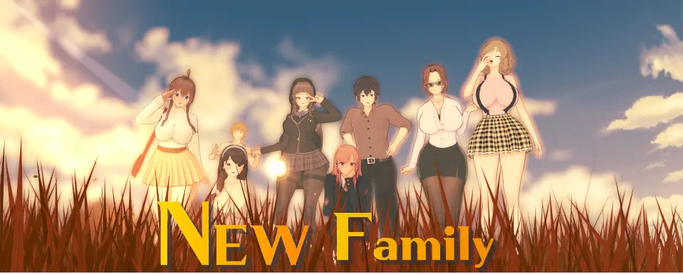 New Family gameplay screenshot 2 (Ren'Py adult game) by King Peanut – free download