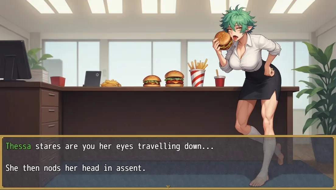 Size Shenanigans gameplay screenshot 3 (Ren'Py adult game) by Size Shenanigans – free download