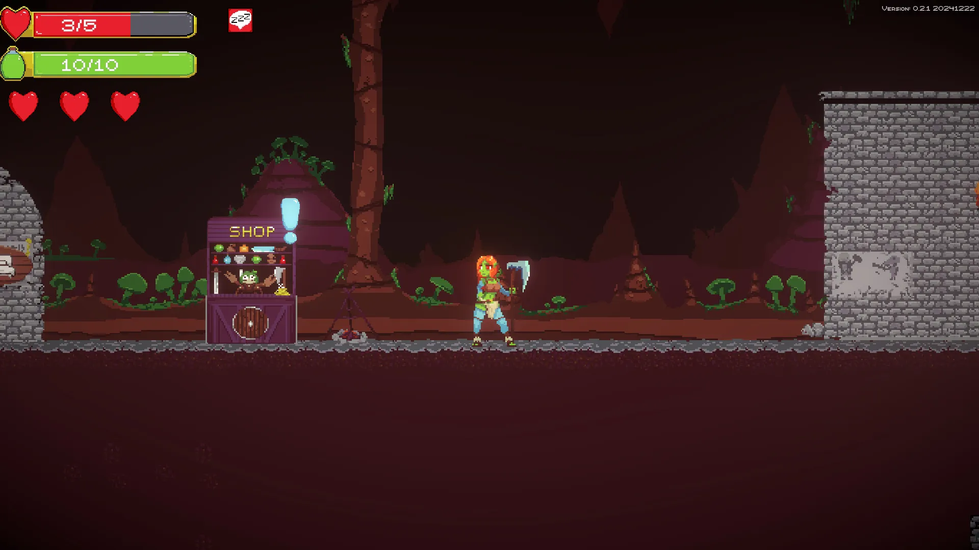 The Outcast Tribe gameplay screenshot 1 (Ren'Py adult game) by WegildDev – free download