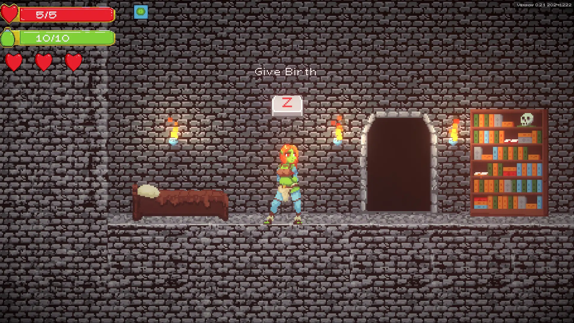 The Outcast Tribe gameplay screenshot 5 (Ren'Py adult game) by WegildDev – free download